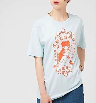 グラニフ　らんま1/2 コラボ　Tシャツ　シャンプー グラニフ×らんま1/2 コラボ 猫飯店 シャンプー白Tシャツ - メルカリ